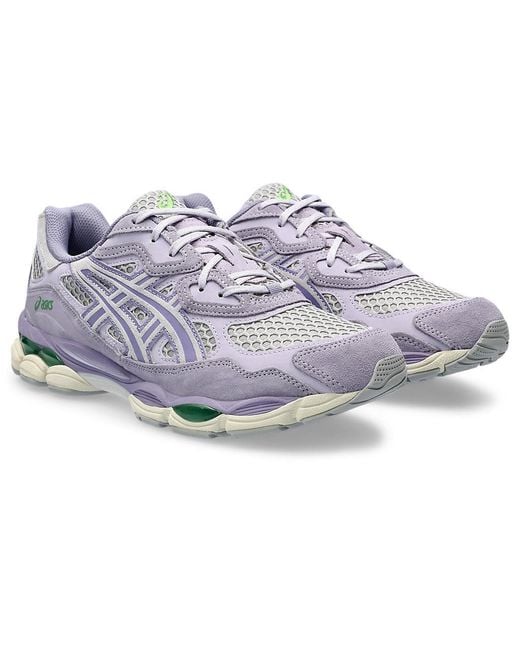 Asics Gray Gel-Nyc 'Cement Ash Rock' for men