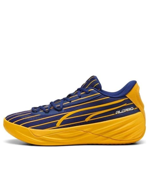 PUMA Blue All-Pro Nitro for men