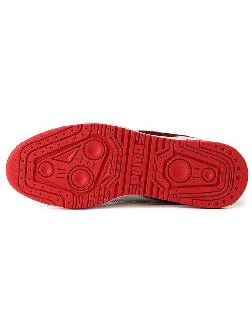 PUMA Red Slipstream Low Beast Mij for men
