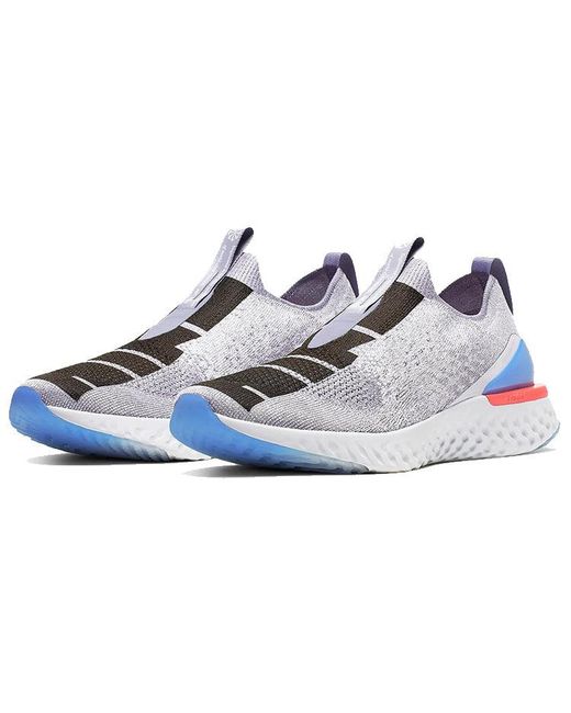 Nike Epic Phantom React Flyknit 'hydrogen Blue' for men