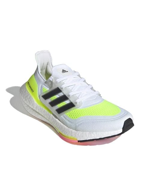 Adidas White (Wmns) Ultraboost 21 Solar'