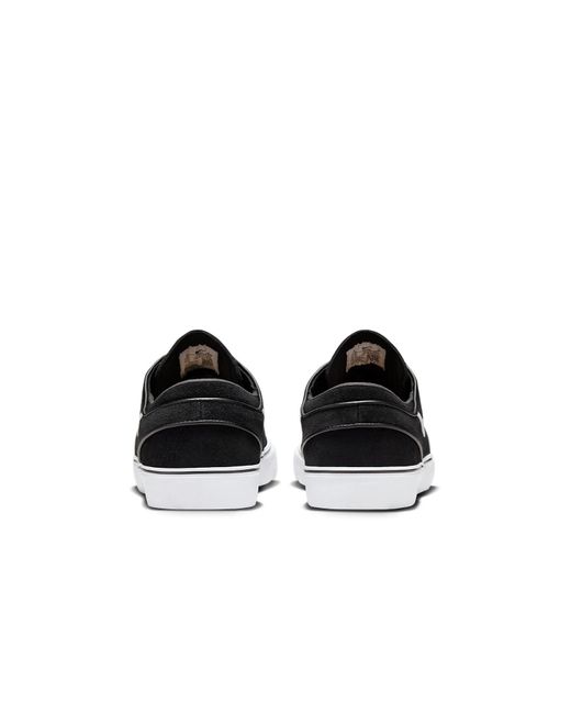 Nike Black Sb Zoom Janoski Og+ Skate Shoes for men