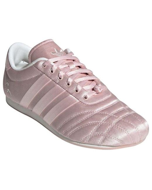 スプリングカラー 人気新作【ADIDAS】TAEKWONDO CLAER PINK Womens adidas Taekwondo Athletic Shoe - White / Clear Pink