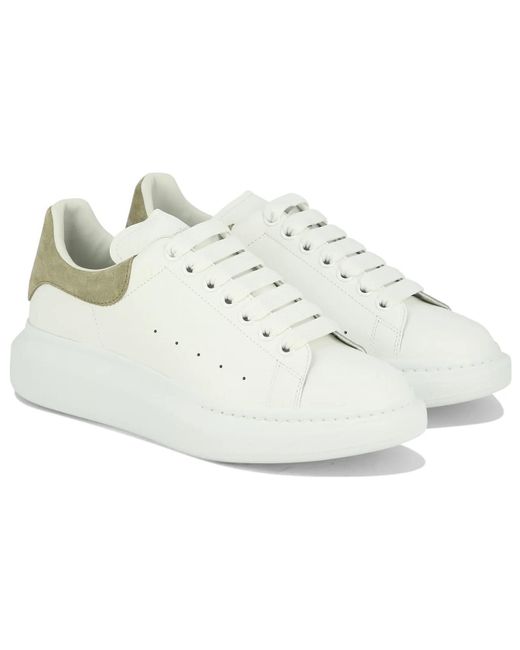 McQueen White Larry Sneakers for men