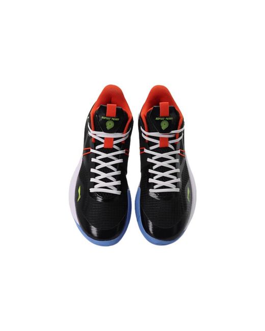 Li-ning Blue Sonic 9 Team Low for men