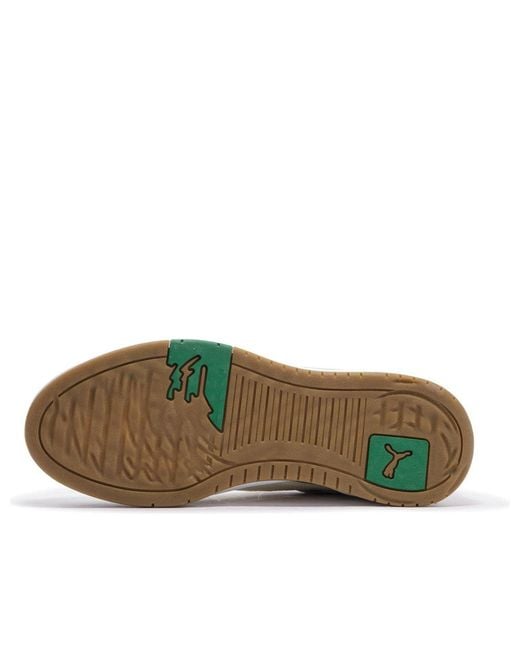 PUMA White Ca Pro Ripple Earth for men