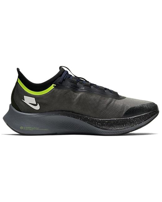 Nike Black Zoom Fly 3 Premium 'Sequoia' for men