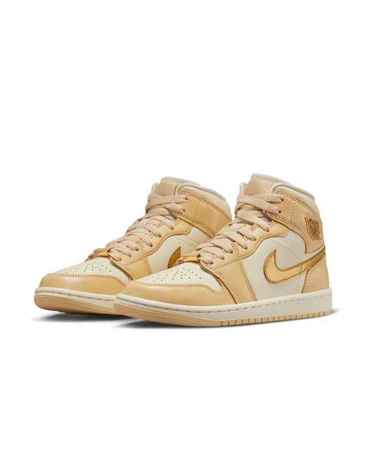 Nike Natural (Wmns) 1 Mid 'Pale Vanilla'