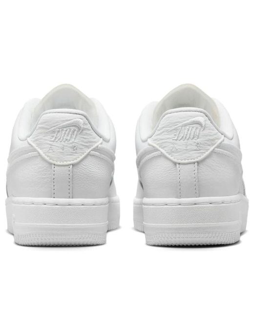 Nike White (Wmns) Air Force 1 Low Dance