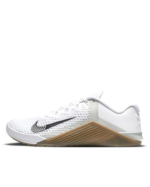 Nike Metcon 6 in White for Men | Lyst