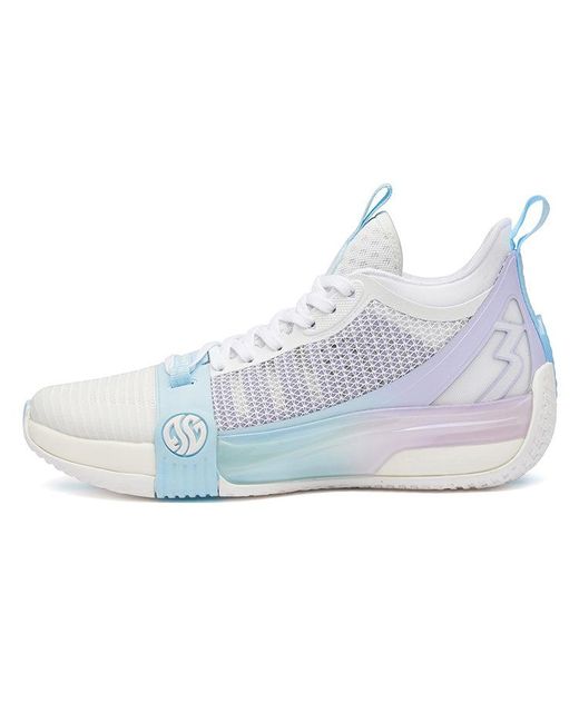 361 Degrees Blue Aaron Gordon X Zen 3 Mod 'Ice Skate Blade' for men