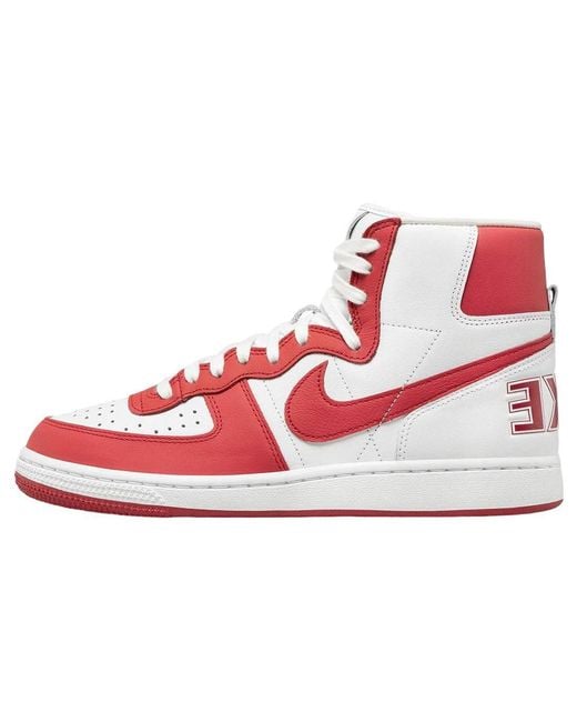 Nike Red Terminator High X Comme Des Garcons Homme Plus for men