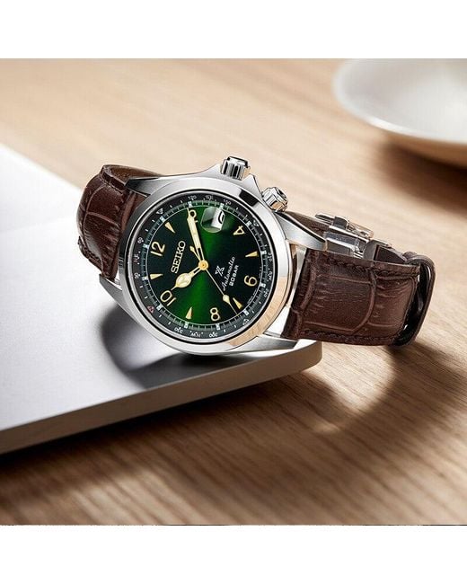 Seiko Metallic Prospex Series Mechanical Sports