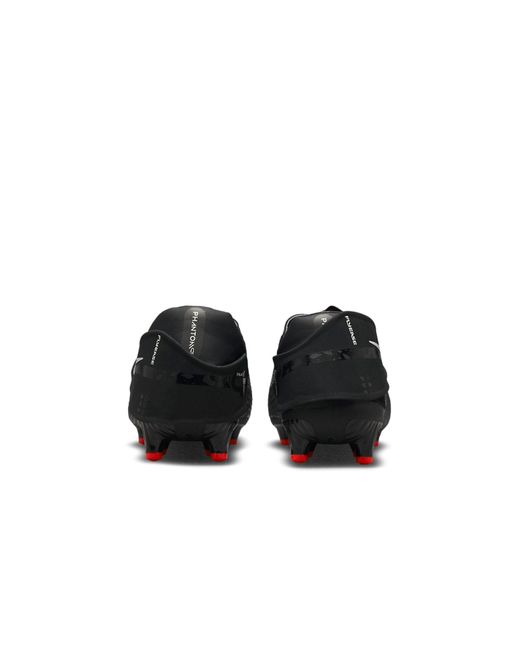 Nike Black Phantom Gt2 Academy Flyease Mg 'Shadow Pack' for men