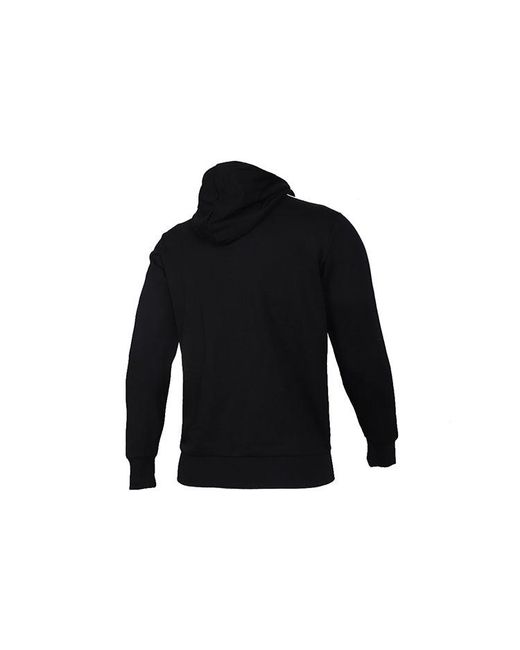 PUMA Black T7 Knittingsports Hooded Fleece for men