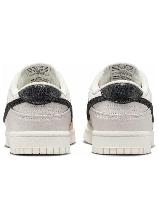 Nike White (Wmns) Dunk Low Se Team'