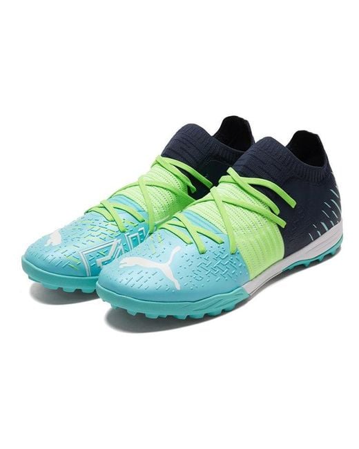 PUMA Blue Future Z 1.2 Pro Cage Glare Elektro Aqua' for men