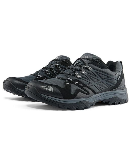The North Face Black Hedgehog Fastpack Gore-Tex Hiking Shoes for men