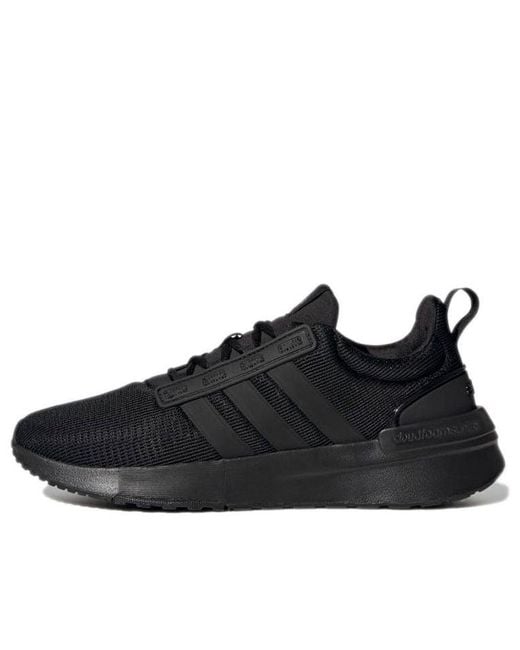 Adidas Black Racer Tr21 Running Shoe for men