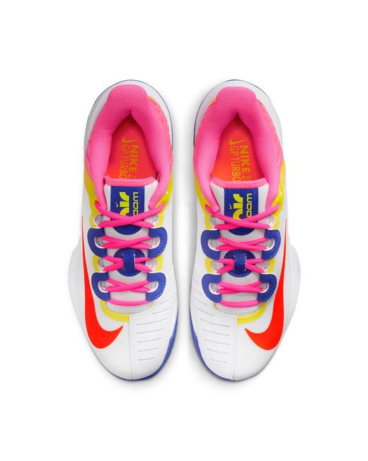 Nike Pink (Wmns) X Naomi Osaka Court Air Zoom Gp Turbo Hyper'