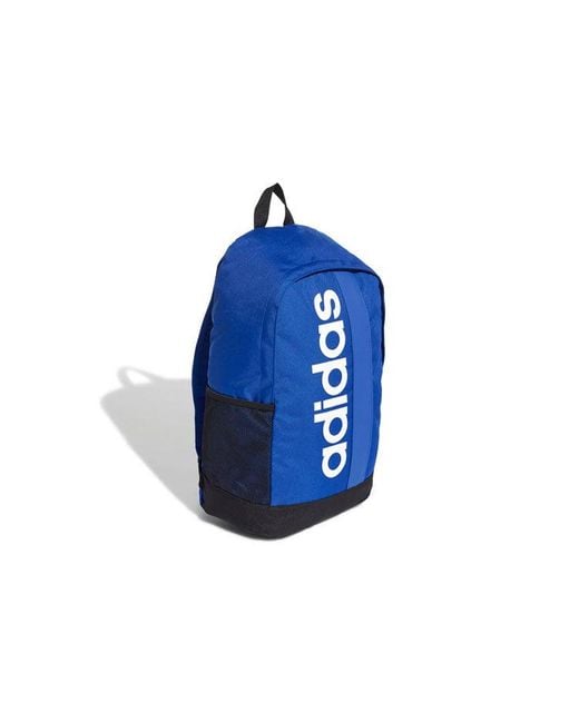Adidas Blue Linear Core Backpack 'Royal'