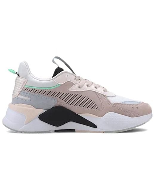 PUMA White (Wmns) Rs-X Reinvent 'Rosewater'