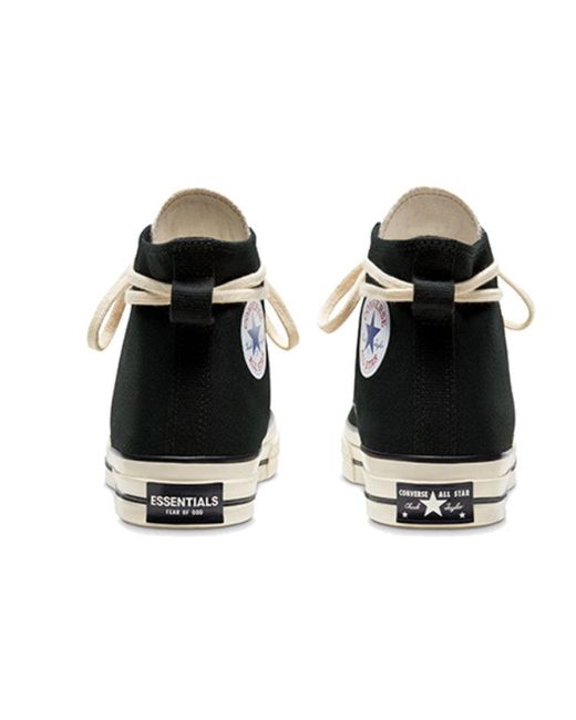Converse Black Fear Of God Essentials X Chuck 70 High for men