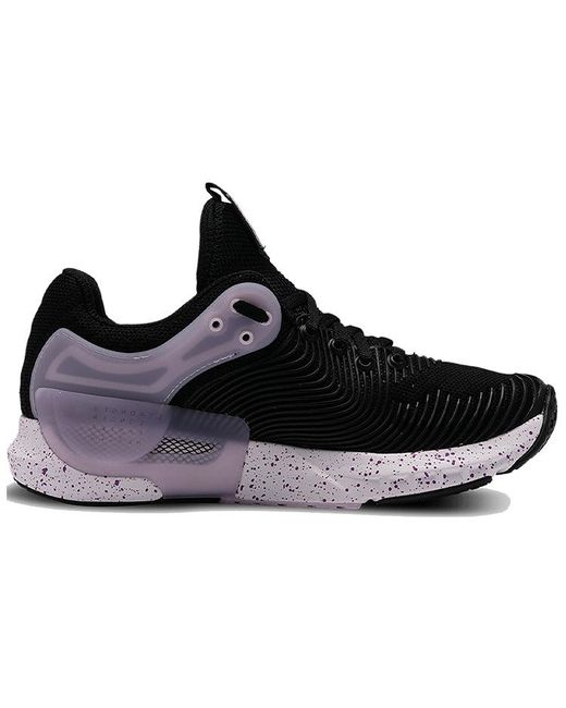 Under Armour Black (Wmns) Hovr Apex 2 Sports Shoes