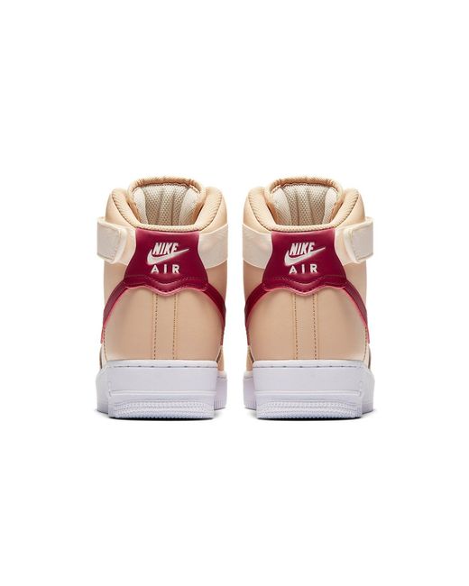 Nike White (Wmns) Air Force 1 High 'Mars Yard'