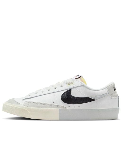 Nike White Blazer Low 77 'Summit Light' for men