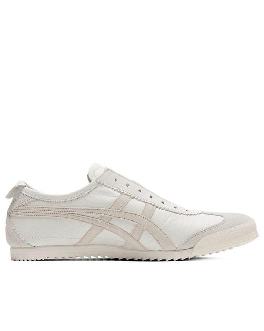 Onitsuka Tiger White Mexico 66 Slip-On Deluxe for men