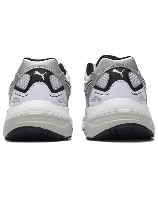PUMA White Teveris Nitro 'Noughties Feather'