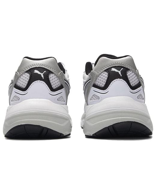 PUMA White Teveris Nitro 'Noughties Feather'