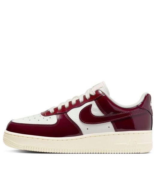 Nike Red (Wmns) Air Force 1 'Roman Empire'