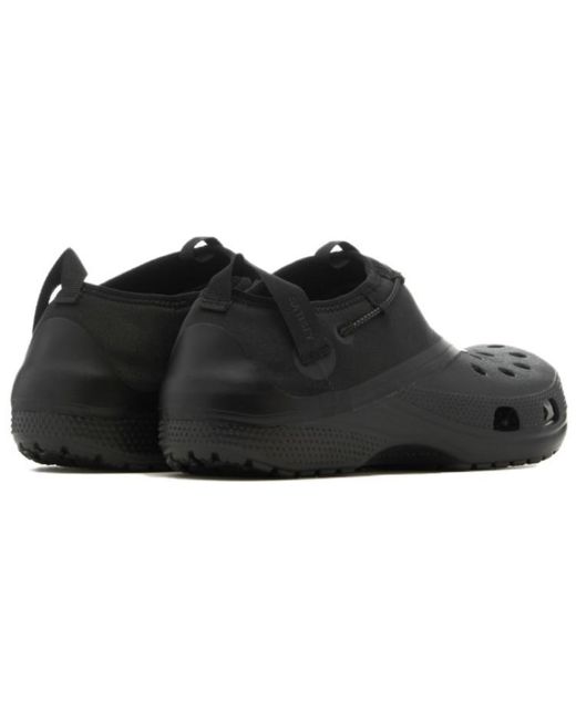 CROCSTM Black X Satisfy Classic Clog for men