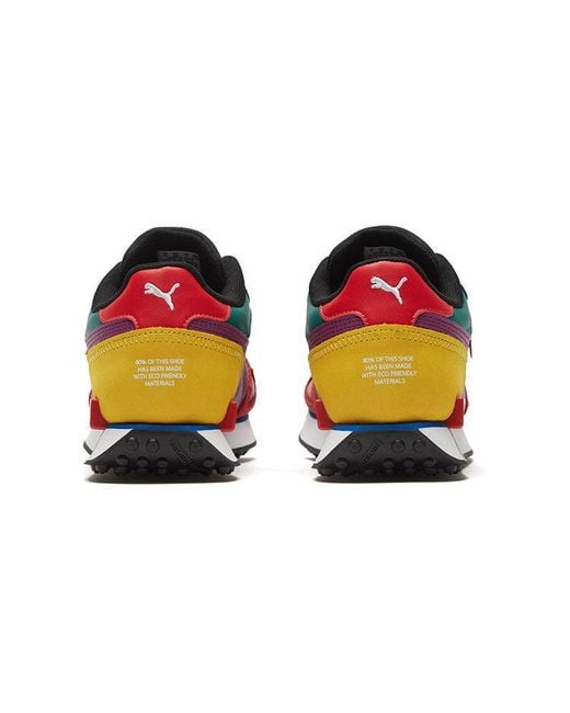 PUMA Blue The Hundreds X Future Rider for men