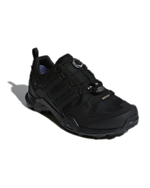 Adidas Black Terrex Swift R2 Gtx 'Triple' for men