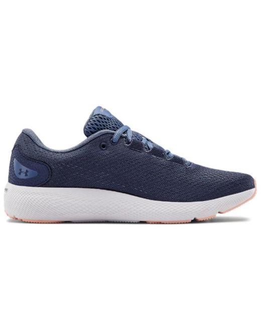 Under Armour Blue (Wmns) Charged Pursuit 2 Sneakers
