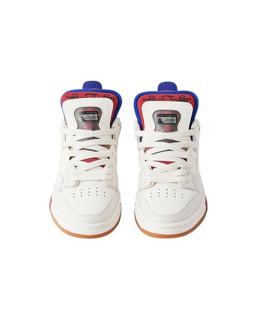 Li-ning Blue (Wmns) Wave Pro X Xlarge
