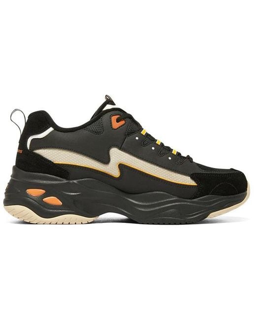 Skechers Black D'Lites 4.0 for men