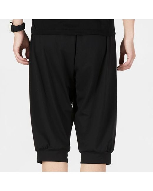 PUMA Black Uv 3/4 Pants for men