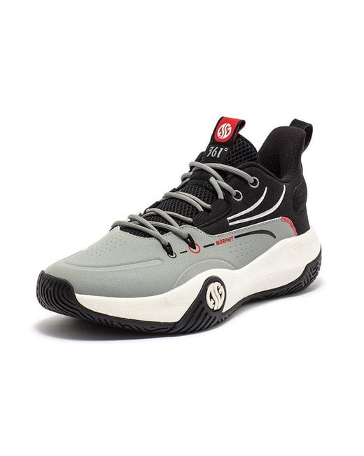 361 Degrees Black Ag Pull Up Aaron Gordon 'Obsidian' for men