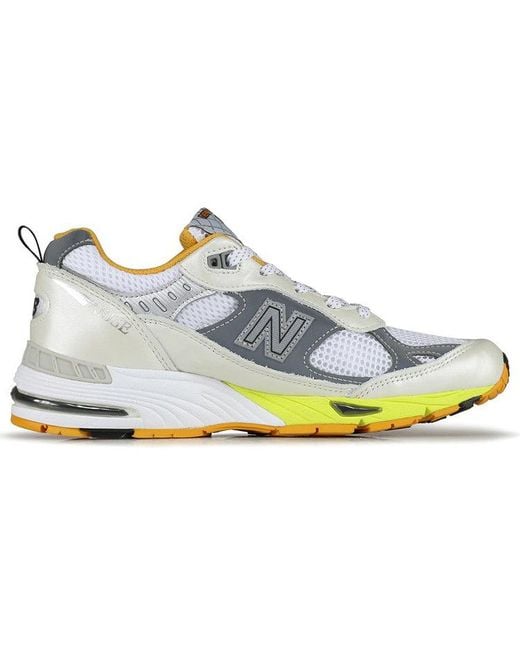 New Balance Blue (Wmns) Aries X 991 Made