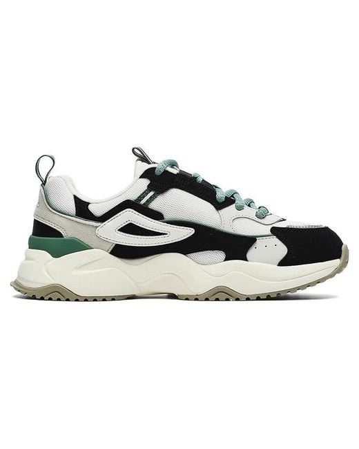 Fila White (Wmns) Rayflide Athletic Shoes