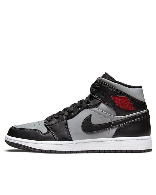 Nike Black 1 Mid 'Shadow' for men