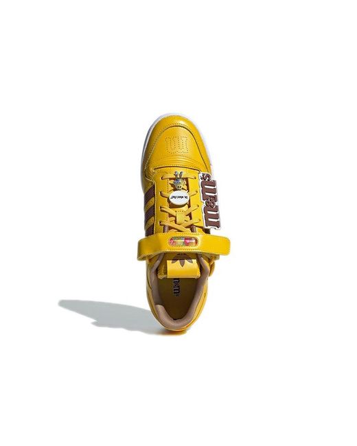 Adidas Yellow M&Ms X Forum '84 Low 'Peanut' for men