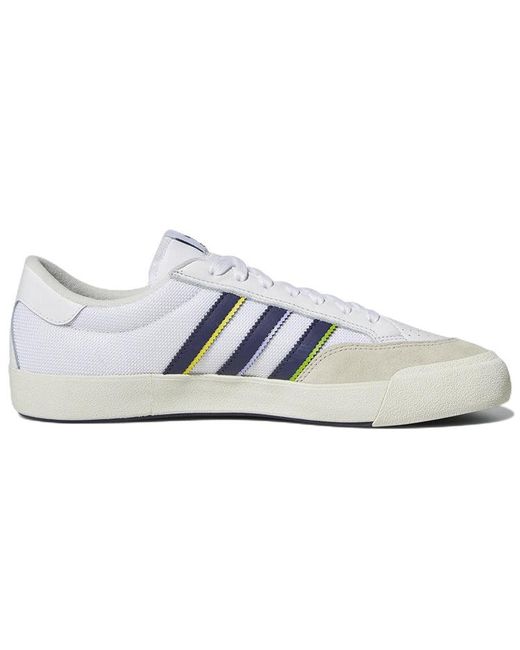 Adidas White Nora Shadow' for men