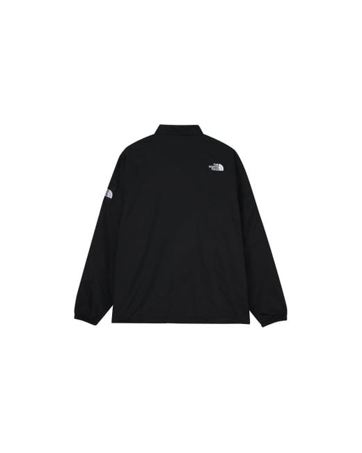 The North Face Black Logo Wind Coaches Jacket for men