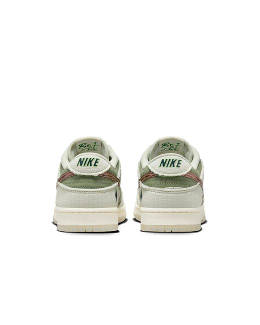 Nike White X Kyler Murray Dunk Low 'Be 1 Of One' for men