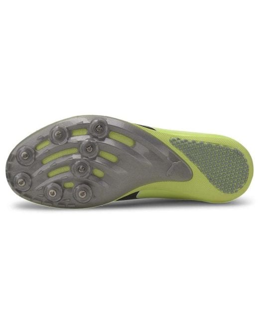 PUMA Green Evospeed Sprint 10 'Fizzy' for men